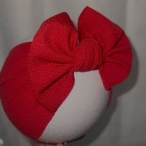 Valentine’s Day bow / Rose Red Bow
